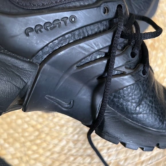 Nike Girls  Air Presto VT3 Leather Sneakers Trainers Size 5 - Picture 10 of 11